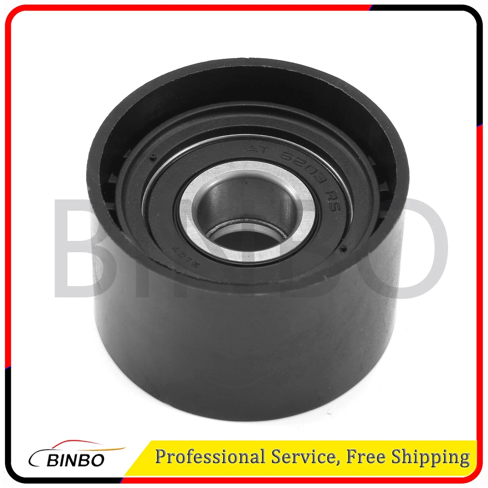 Accessory Drive Belt Idler Pulley Tool For Mercedes 6422000570 07FC0E-D4 - KOEEK