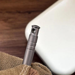 Outdoor EDC Titanium Emergency Whistle 120db Safety Survival Whistle Camping 07FC0E-D4 - KOEEK