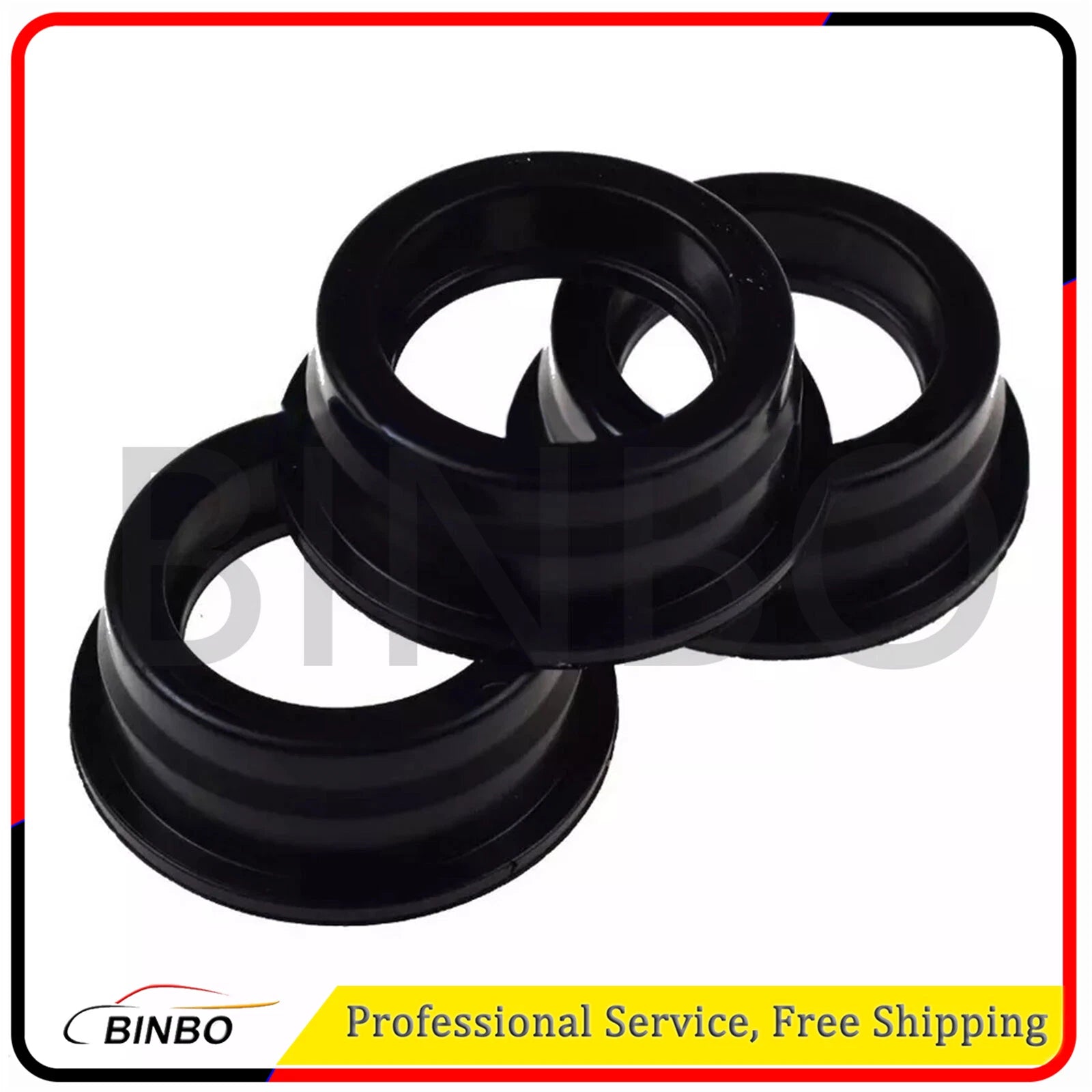 3PCS  Spark Plug Seal Set for Smart Fortwo 2008-2015 C638GS 1320150080 07FC0E-D4 - KOEEK