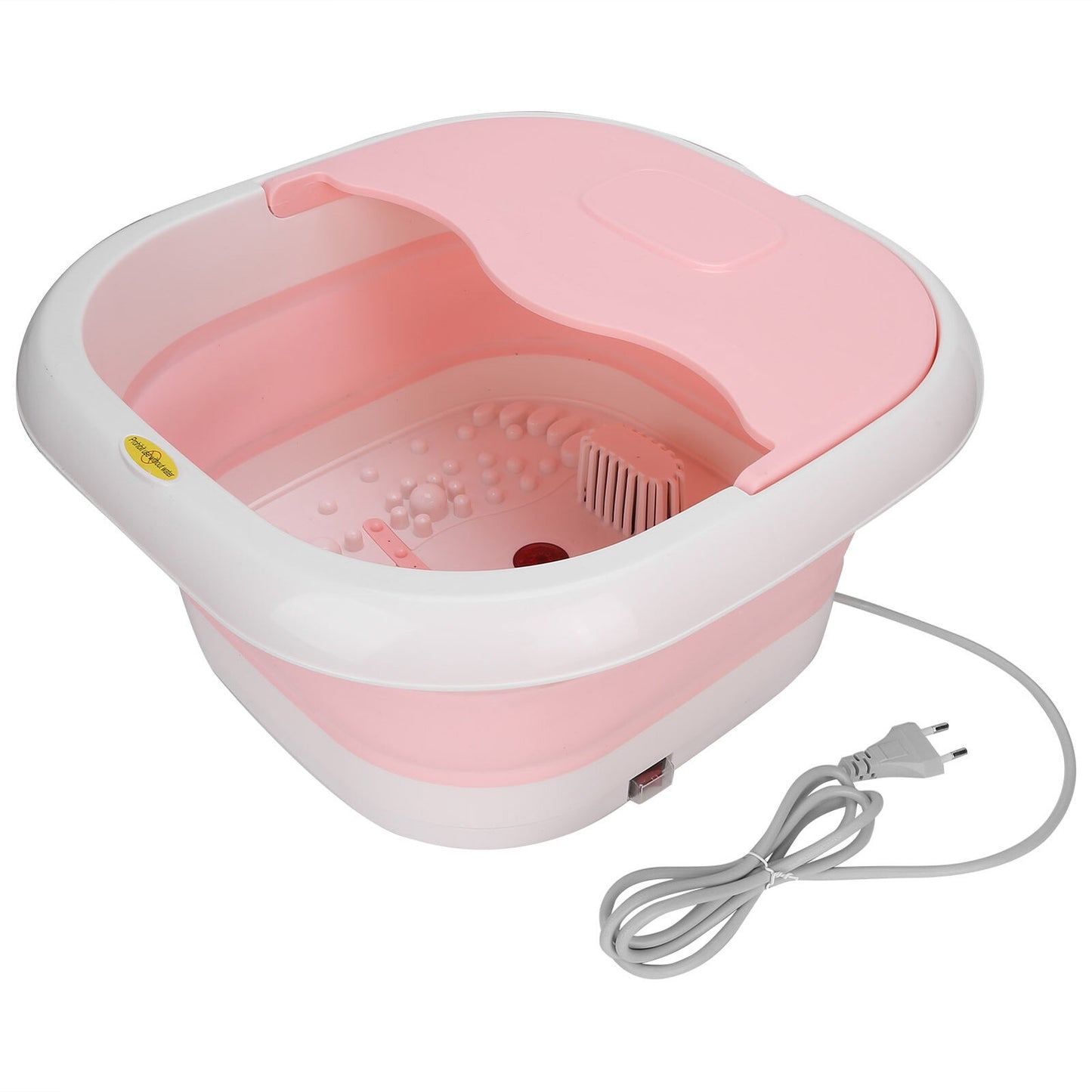 new Bath Massager Therapy Constant Bath Machine (8128C)(Pink EU Plug) HGF koeek - KOEEK