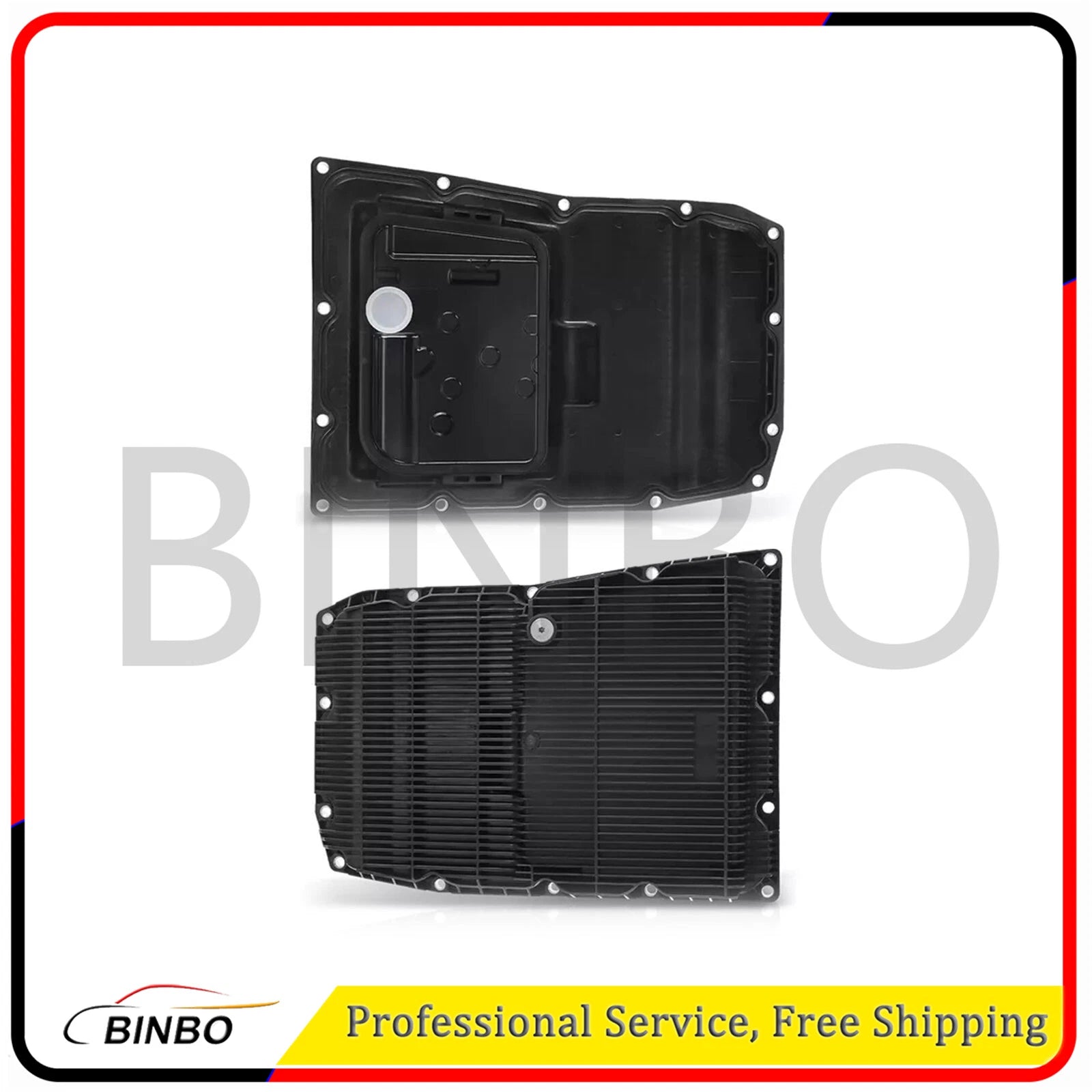 Transmission Oil Pan for Porsche Panamera V6 3.0L 3.6L 4.8L 2010-2016 0501217397 07FC0E-D4 - KOEEK