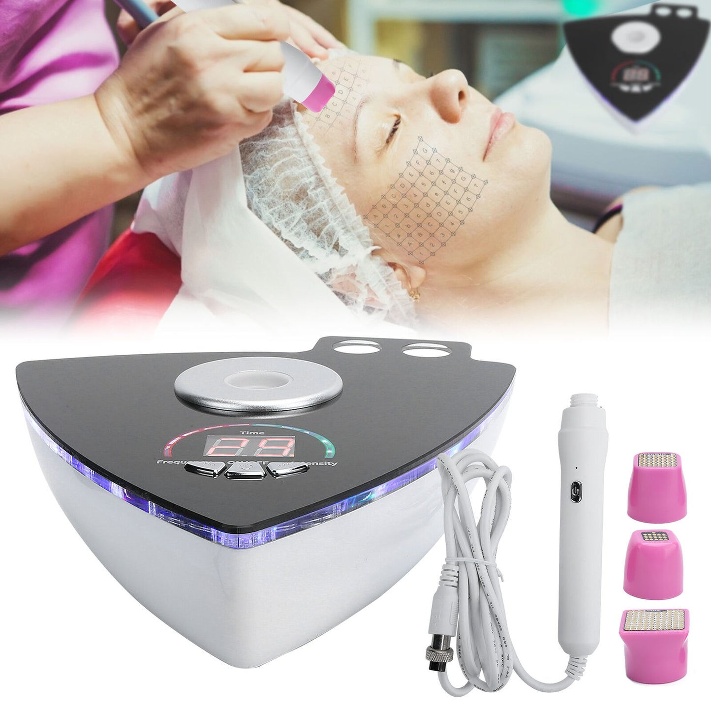 ny Skin Rejuvenation Machine Eye Face Body Skin Lifting Anti Aging Machine