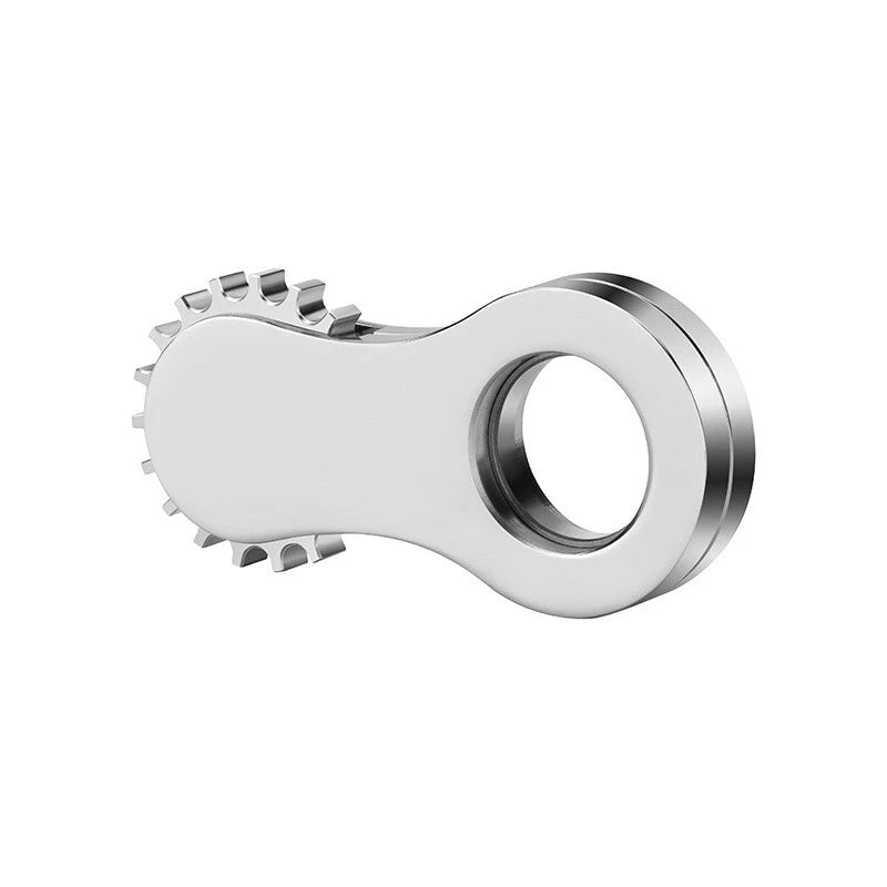 Stainless Steel Gear Ring Fidget Spinner Adult ADHD Hand Spinner EDC Fidget Toys 07FC0E-D4 - KOEEK