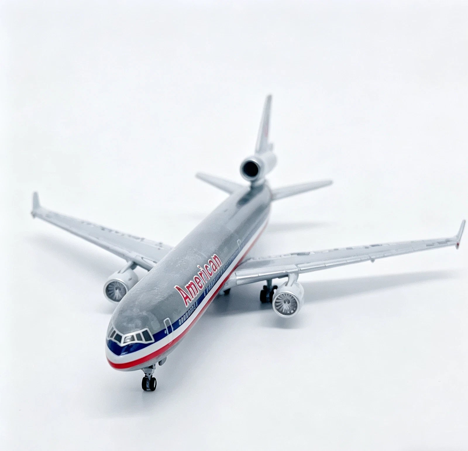 1:500 American Airlines MD-11 N1763 Diecast Plane Model Collectible Display 07FC0E-D4 - KOEEK