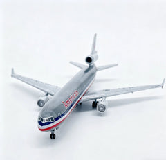 1:500 American Airlines MD-11 N1763 Diecast Plane Model Collectible Display 07FC0E-D4 - KOEEK