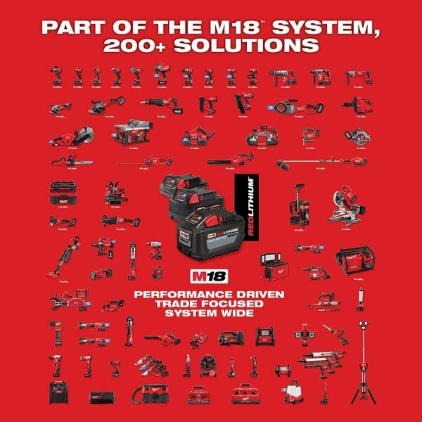 ny Milwaukee Tool 2950-20 M18 Packout Radio + oplader (kun værktøj)