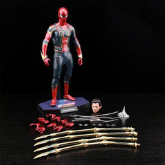 1:6 Scale Spider-Man Iron Spider Movable Action Figures Model Toy Collection 07FC0E-D4 - KOEEK