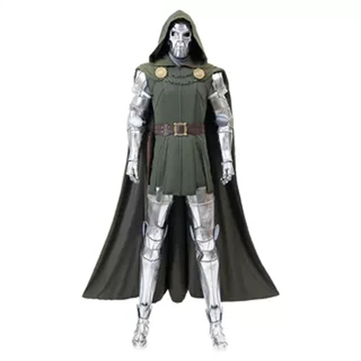 Doctor Doom Men's Cosplay Costume Victor von Doom Battle Suits Halloween Outfits 07FC0E-D4 - KOEEK