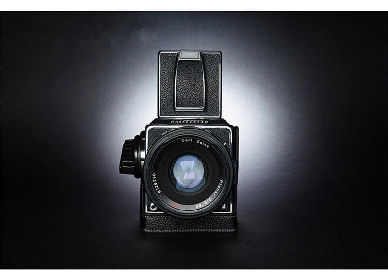 Leather Camera Case Cover for Hasselblad 2000FC /FCM/FCW Handmade Gift 07FC0E-D4 - KOEEK