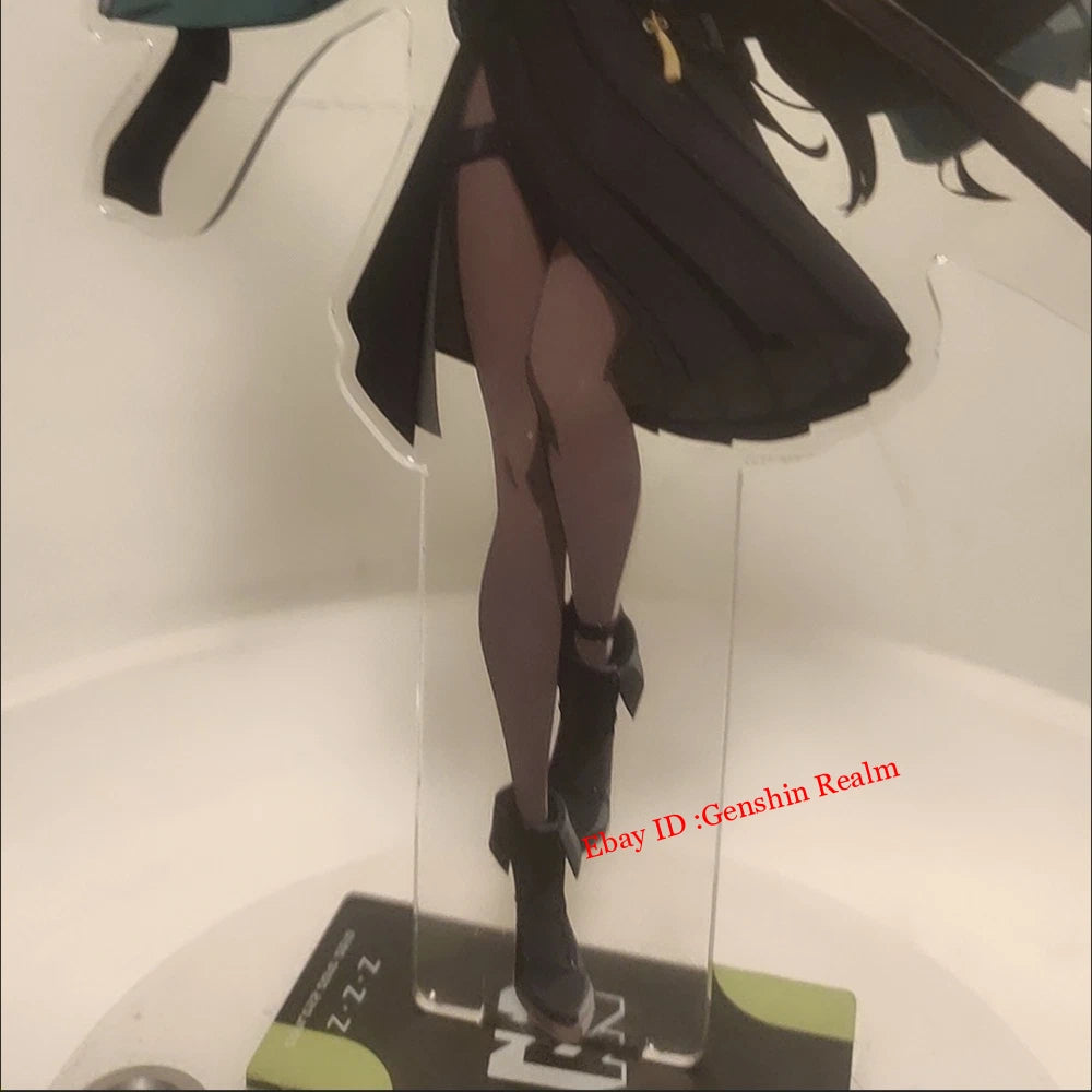 Anime Zenless Zone Zero Hoshimi Miyabi Acrylic Desktop Stand Figure Collection 07FC0E-D4 - KOEEK
