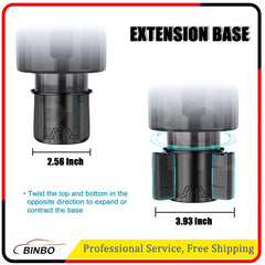 Car Cup Holder Expander Drink Oversize Mug Holder Universal Fit 32oz 36oz 07FC0E-D4 - KOEEK