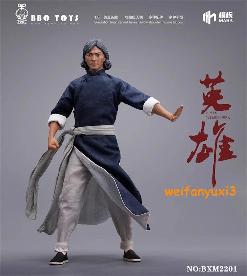 IN STOCK BBOTOYS BXM2201 A Man Called Hero Ekin Cheng 1/6 Action Figure Toy BBOTOYS - KOEEK