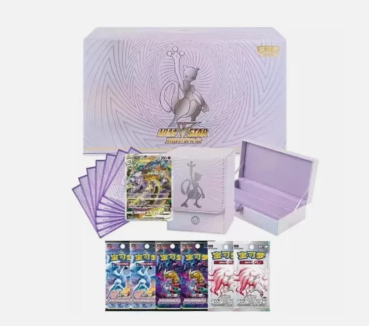 SET OF 2 Pokemon TCG S-Chinese Exclusive Charizard & Mewtwo VSTAR Box IN STOCK 07FC0E-D4 - KOEEK