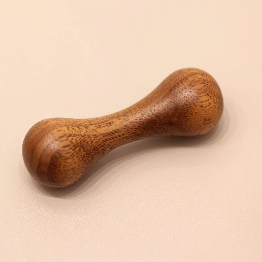 Wooden Knucklebone Finger Trainning Skill Toy EDC Tool Art Boring Decompres Gift 07FC0E-D4 - KOEEK