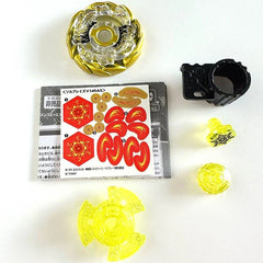 TAKARA TOMY a Gold Version Sol Blaze V145AS Beyblade Metal Master Fusion TAKARA - KOEEK