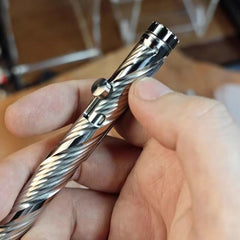 Titanium Alloy Bolt Pen Writing Mechanical Ballpoint Pen Outdoor EDC Multi-Tool 07FC0E-D4 - KOEEK
