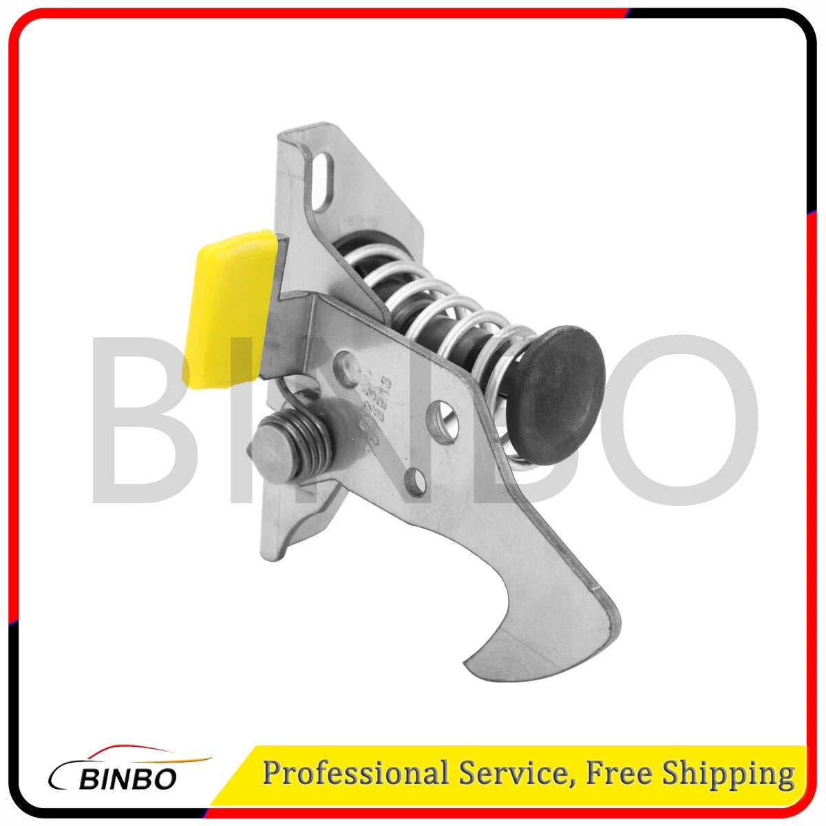 FOR BMW E90 E92 E91 E93 M3 06-13 Front Hood Safety Catch Latch w/ Release Handle 07FC0E-D4 - KOEEK