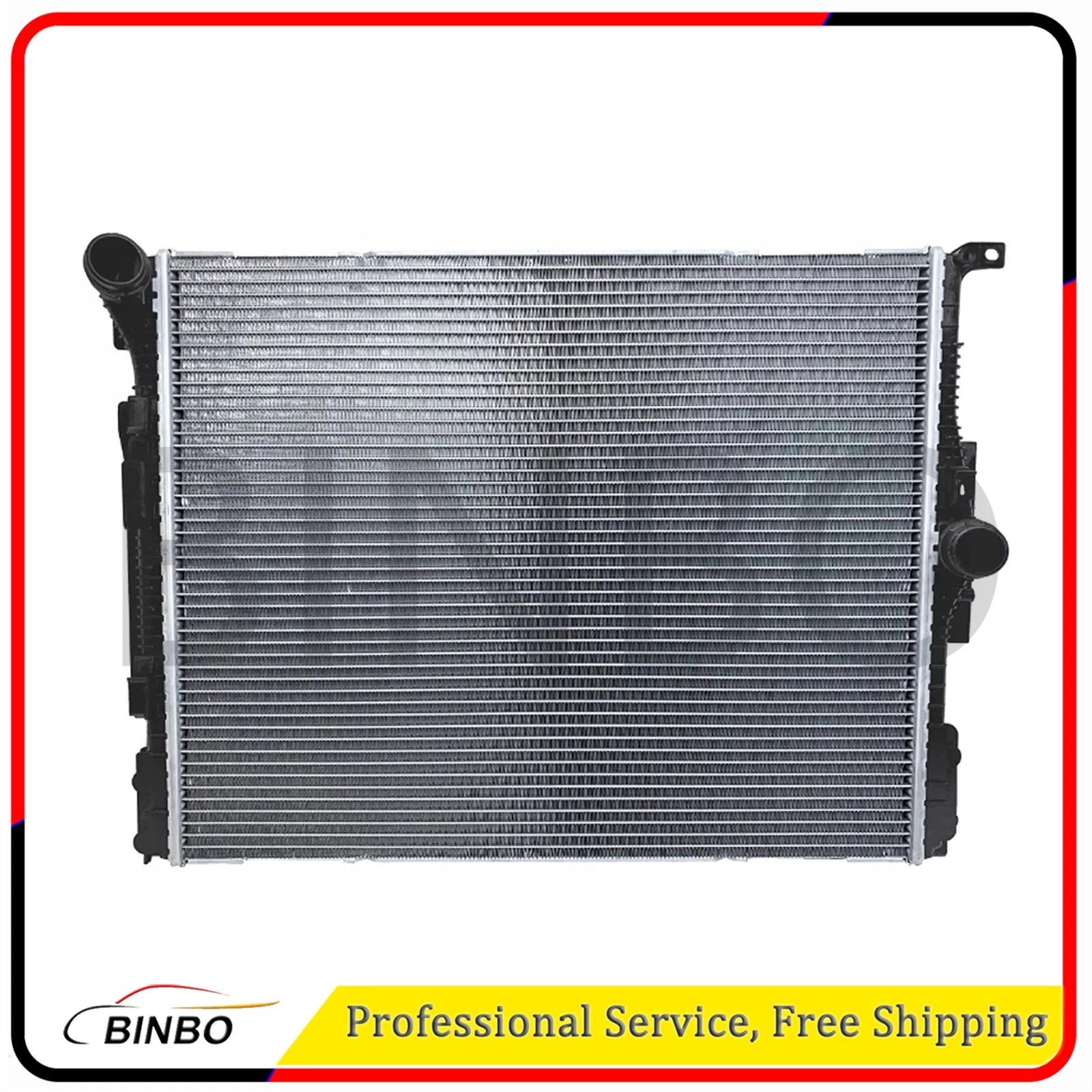 Radiator for BMW 230I 330I 430I 2.0L ;2016-2020 07FC0E-D4 - KOEEK