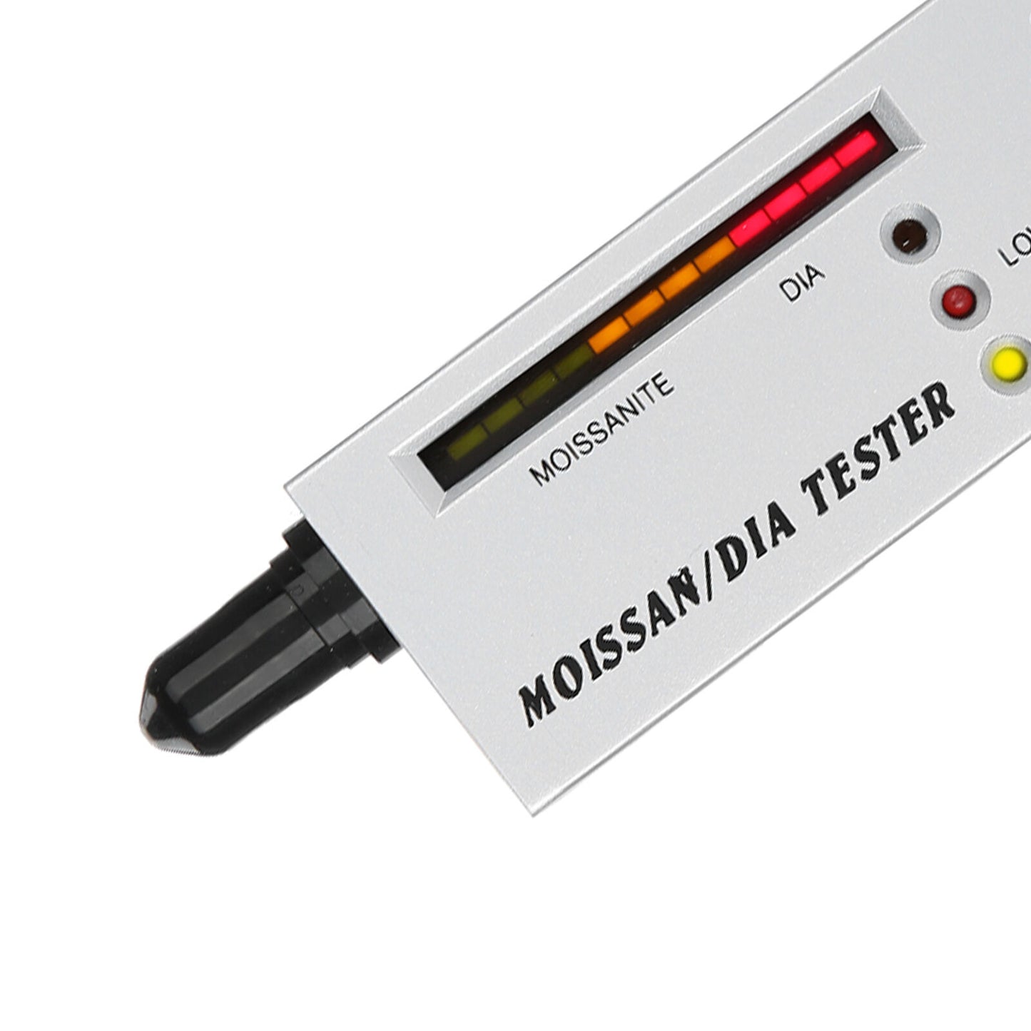 ny Moissan LED Indikator Tester Moissanites Detector Pen Smykker Testing Tool US