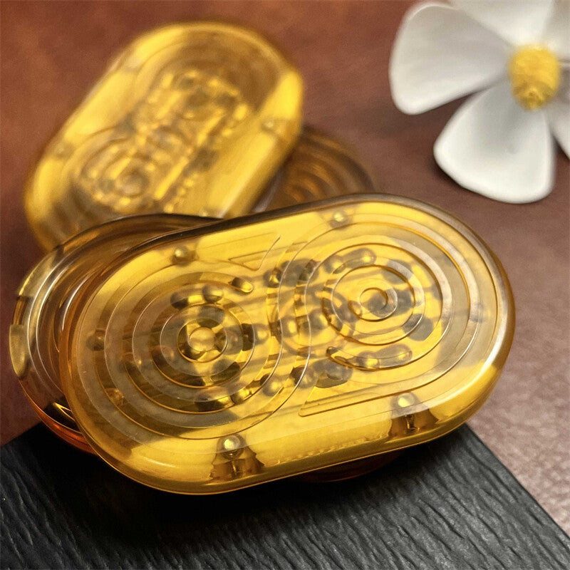 1PC Creative Mechanical Push Fidget Slider EDC PMMA Fidget Toy PEI Haptic Slider 07FC0E-D4 - KOEEK