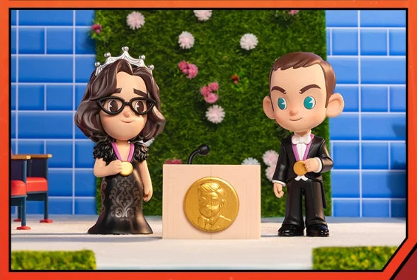 OFFICIAL The Big Bang Theory Series Confirmed Blind Box Figure Art Toy Hot Gifts 07FC0E-D4 - KOEEK