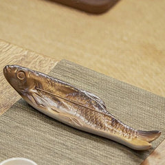 Ceramic Incense Holder Tea Ceremony Decor Home Indoor Sandalwood Stick Stand 07FC0E-D4 - KOEEK