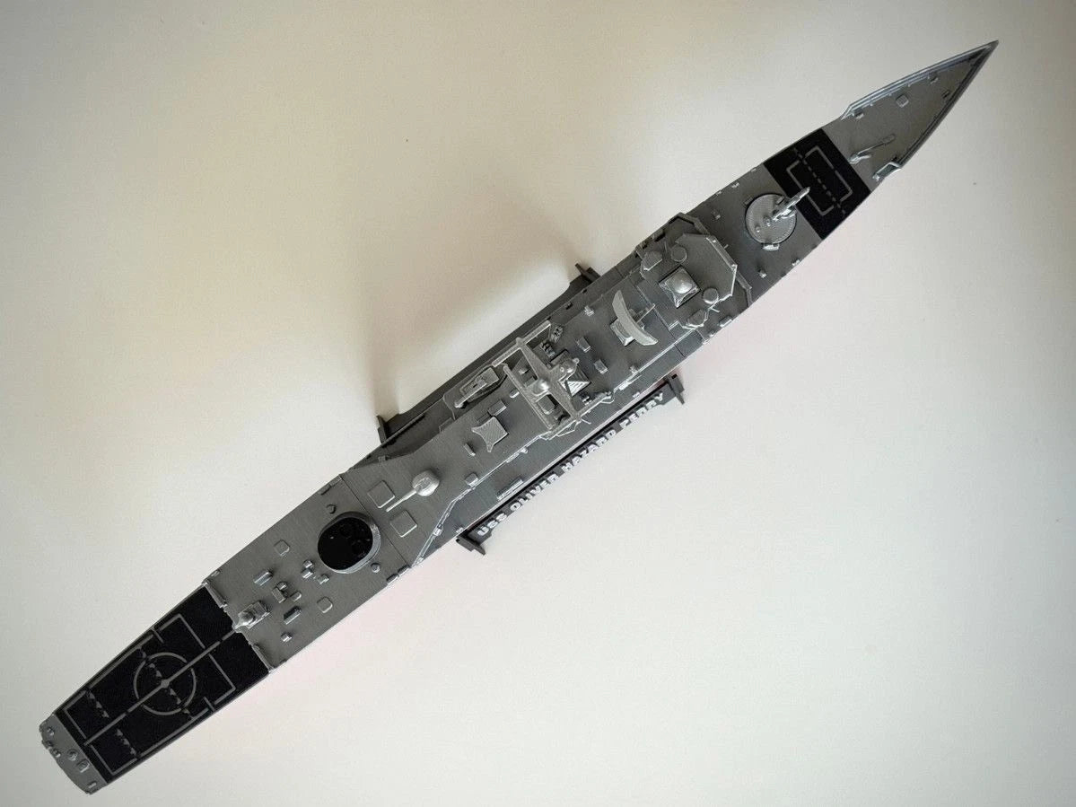 US Navy Perry-class Missile Frigate3D Printed High DetailStatic ShipDisplayModel 07FC0E-D4 - KOEEK