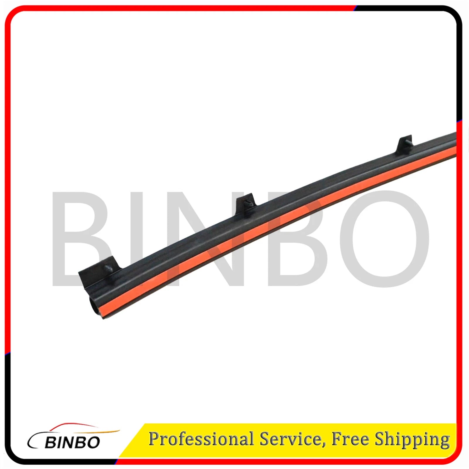 For Mercedes-Benz C300 Front Seal Gasket Engine Hood Seal A2048800297 07FC0E-D4 - KOEEK