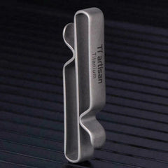 EDC Titanium Alloy Keychains Buckle Key Ring Quick Hanging Double-layer Buckle 07FC0E-D4 - KOEEK