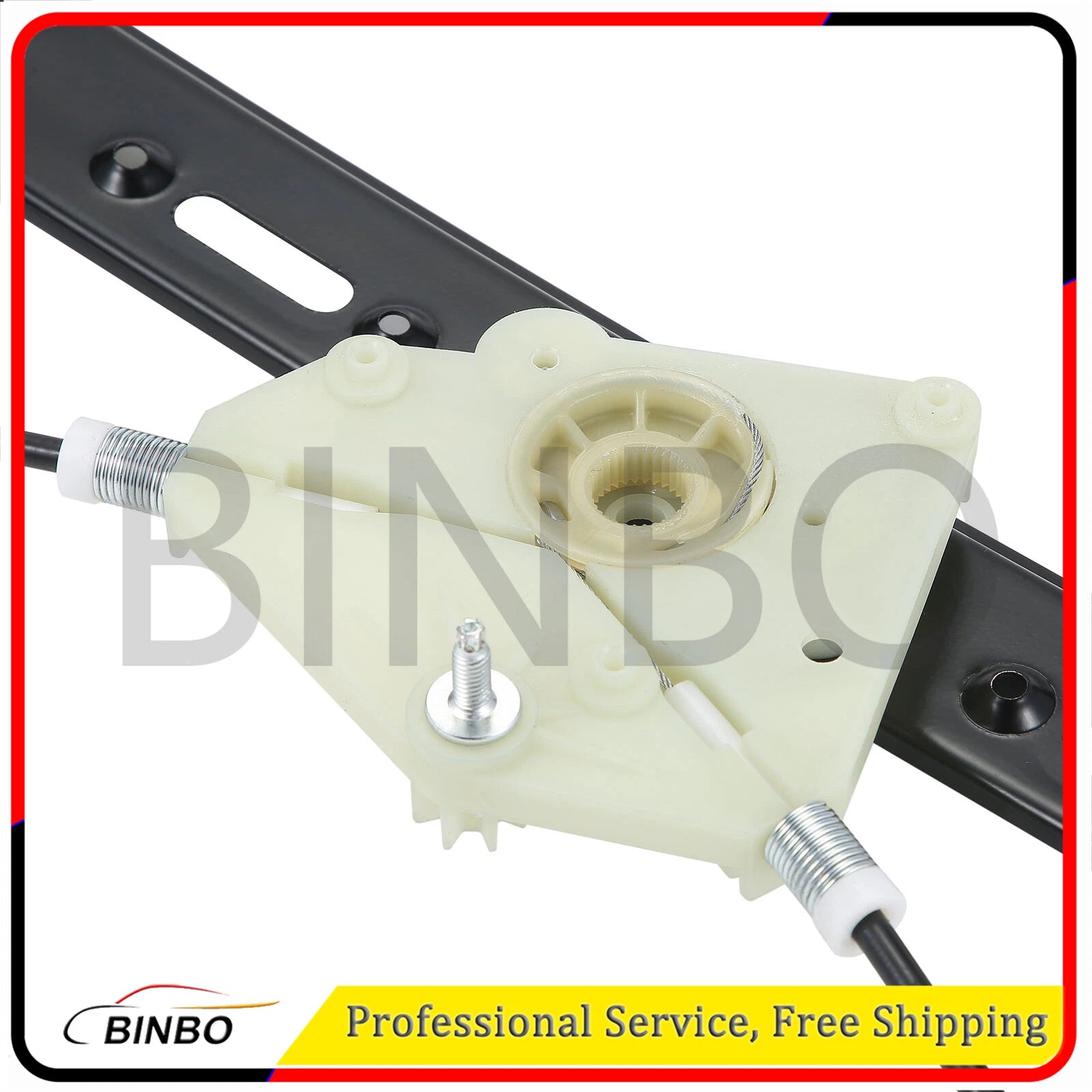 Power Electric Window Regulator for BMW E83 X3 2004-2010 Rear Right 51353448252 07FC0E-D4 - KOEEK