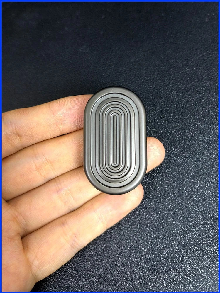 Push Card Portable Slider EDC Alloy Fidget Slider Metal ADHD Anti Stress Toy 07FC0E-D4 - KOEEK