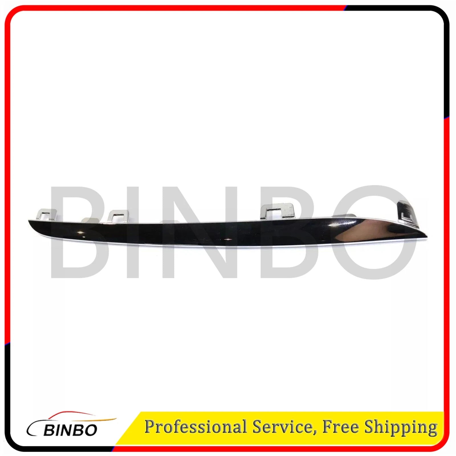 Grille Trim Grill Passenger Right Side Upper Chrome For Mercedes RH Hand C300 07FC0E-D4 - KOEEK