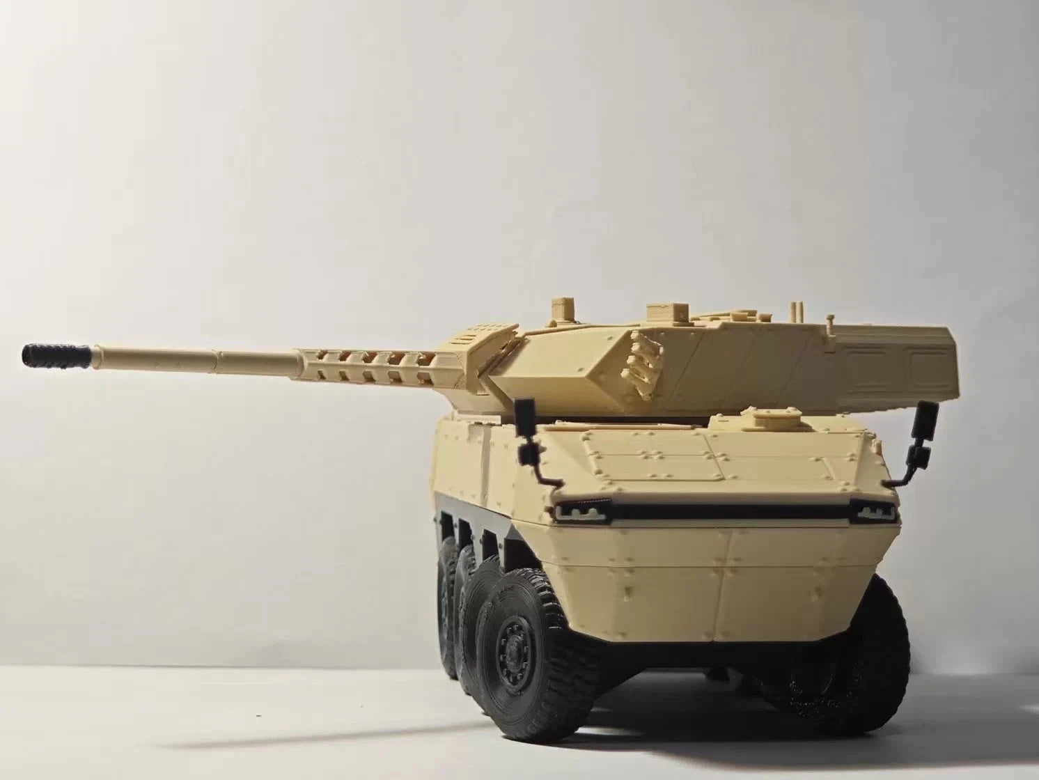 19CM VA1 Wheeled Assault Gun 3D Printed Kit High Quality Military Collectible 07FC0E-D4 - KOEEK