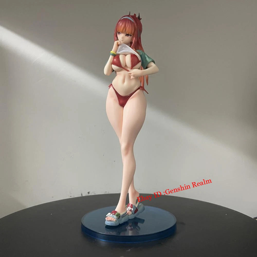 Anime NIKKE:The Goddess of Victory Red Hood‌ Pvc Figure Model Collection Gift 07FC0E-D4 - KOEEK