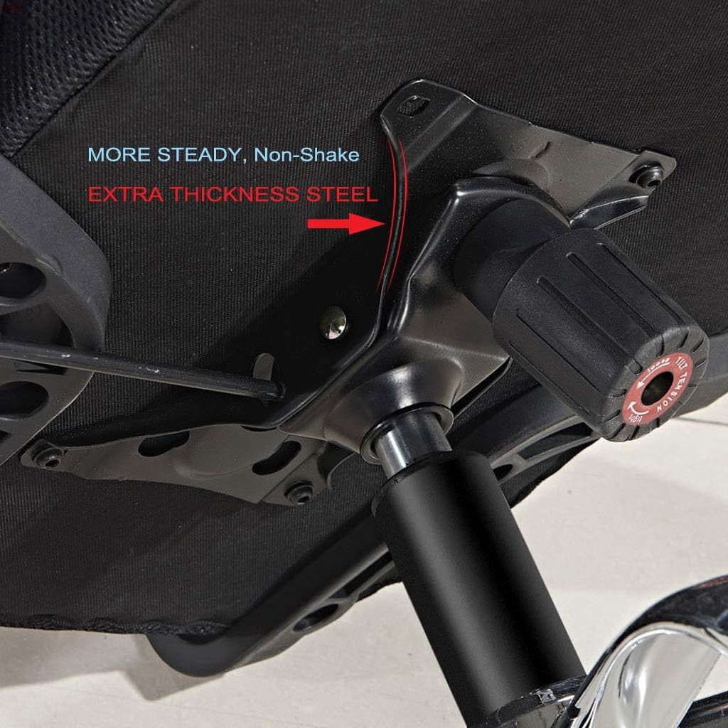 new Skelang Tilt Control Mechanism Replacement, Office Chair Base Black SKELANG - KOEEK