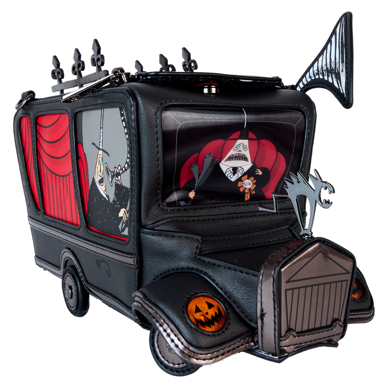 Nightmare Before Christmas Mayor-Mobile Figural Light Up Lenticular Crossbody 07FC0E-D4 - KOEEK