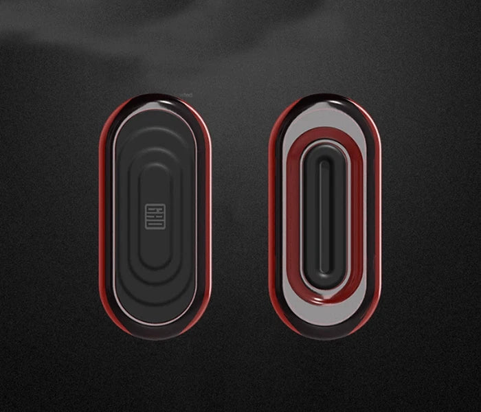 EDC Personality Magnetic Push Slider Card Anti Stress Hand Spinner Fidget Toy 07FC0E-D4 - KOEEK