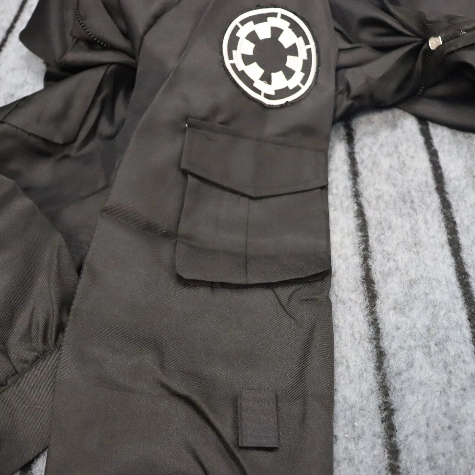 Star Wars Imperial Tie Fighter Pilot Flight Uniform Suit Men Costume Cosplay 07FC0E-D4 - KOEEK