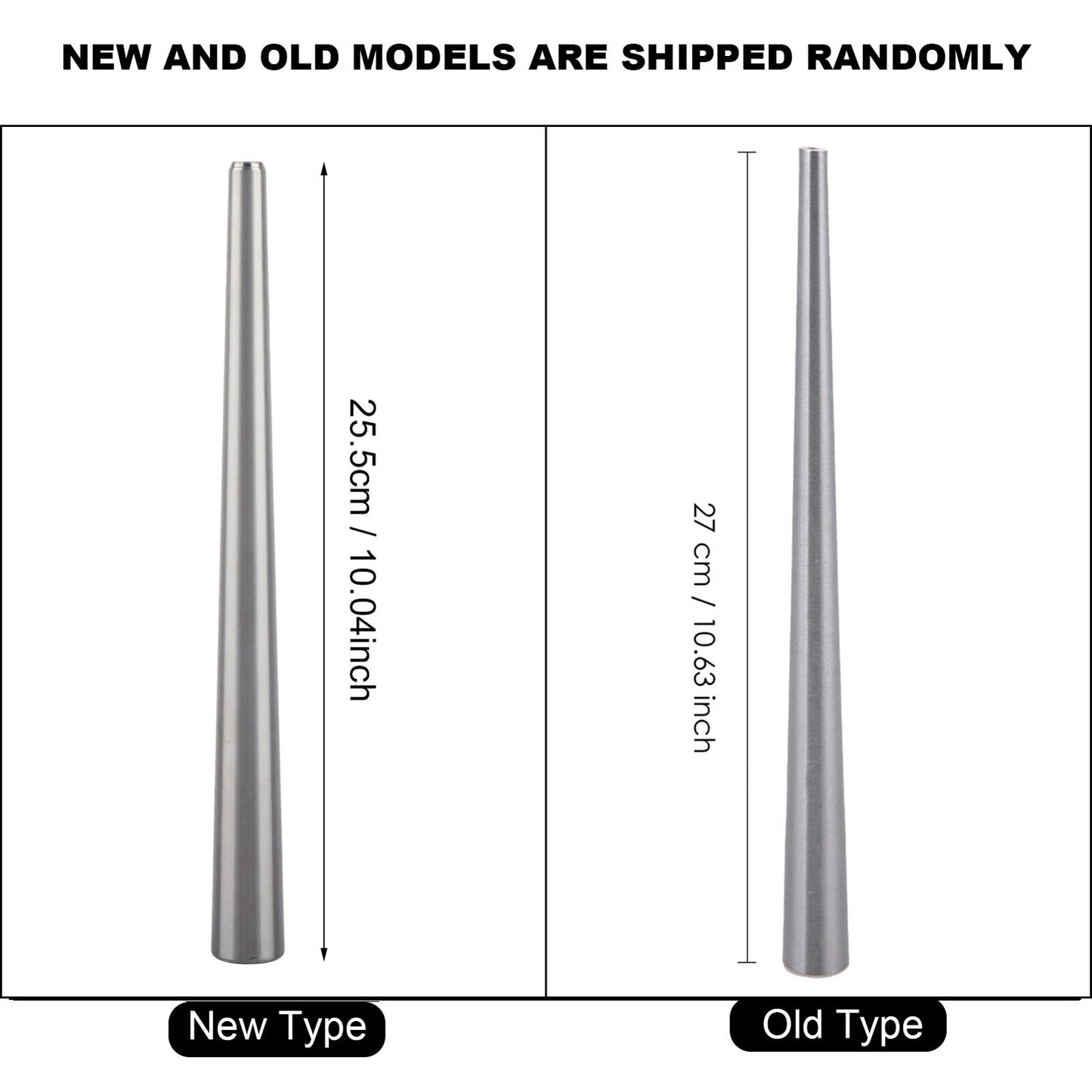 new Stainless Steel Ring Enlarger Stick Mandrel Sizer Tool For Jewelry Making A koeek - KOEEK