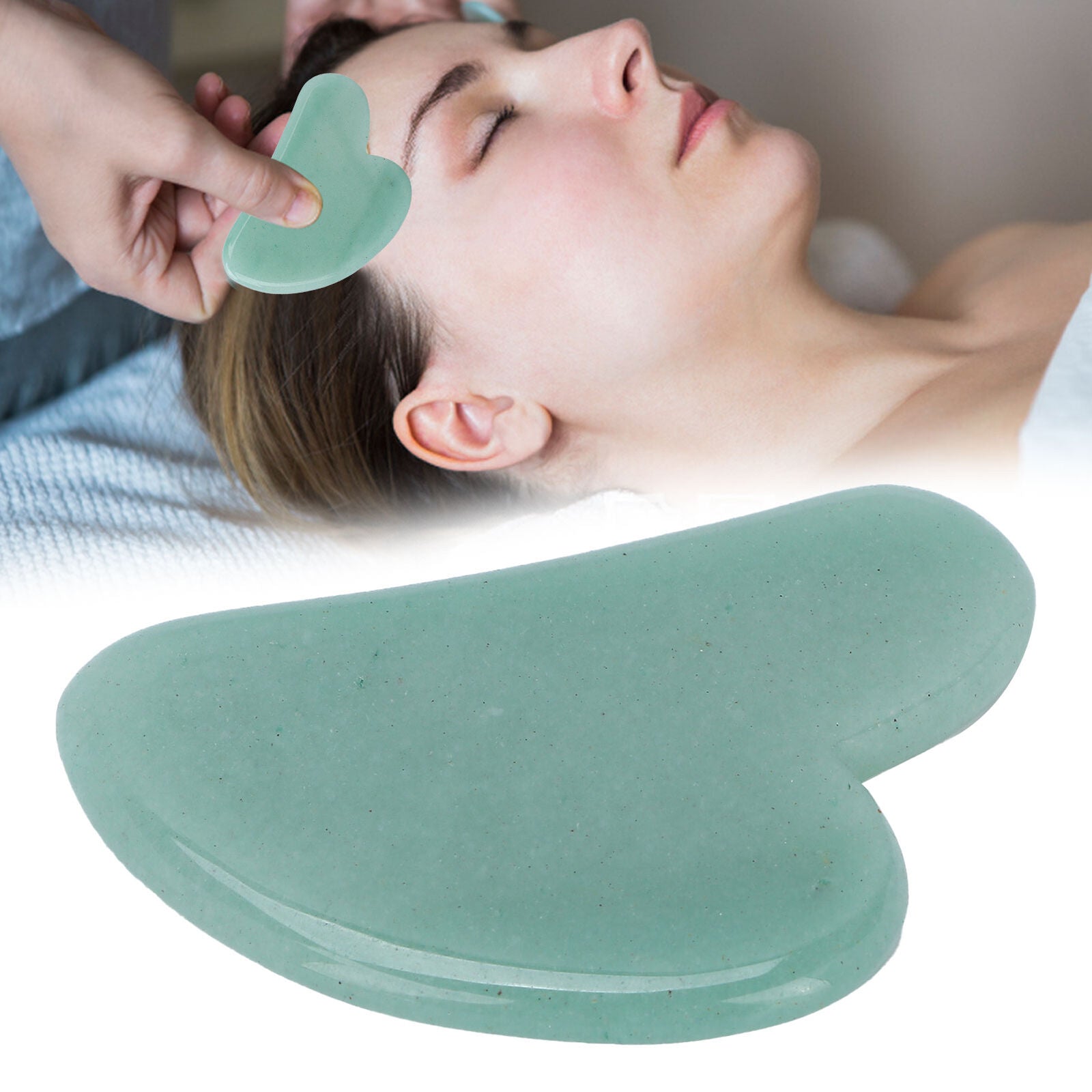 new Gua Sha Scraping Massage Board Acupuncture Guasha Gua Sha Scraping Stone HGF koeek - KOEEK