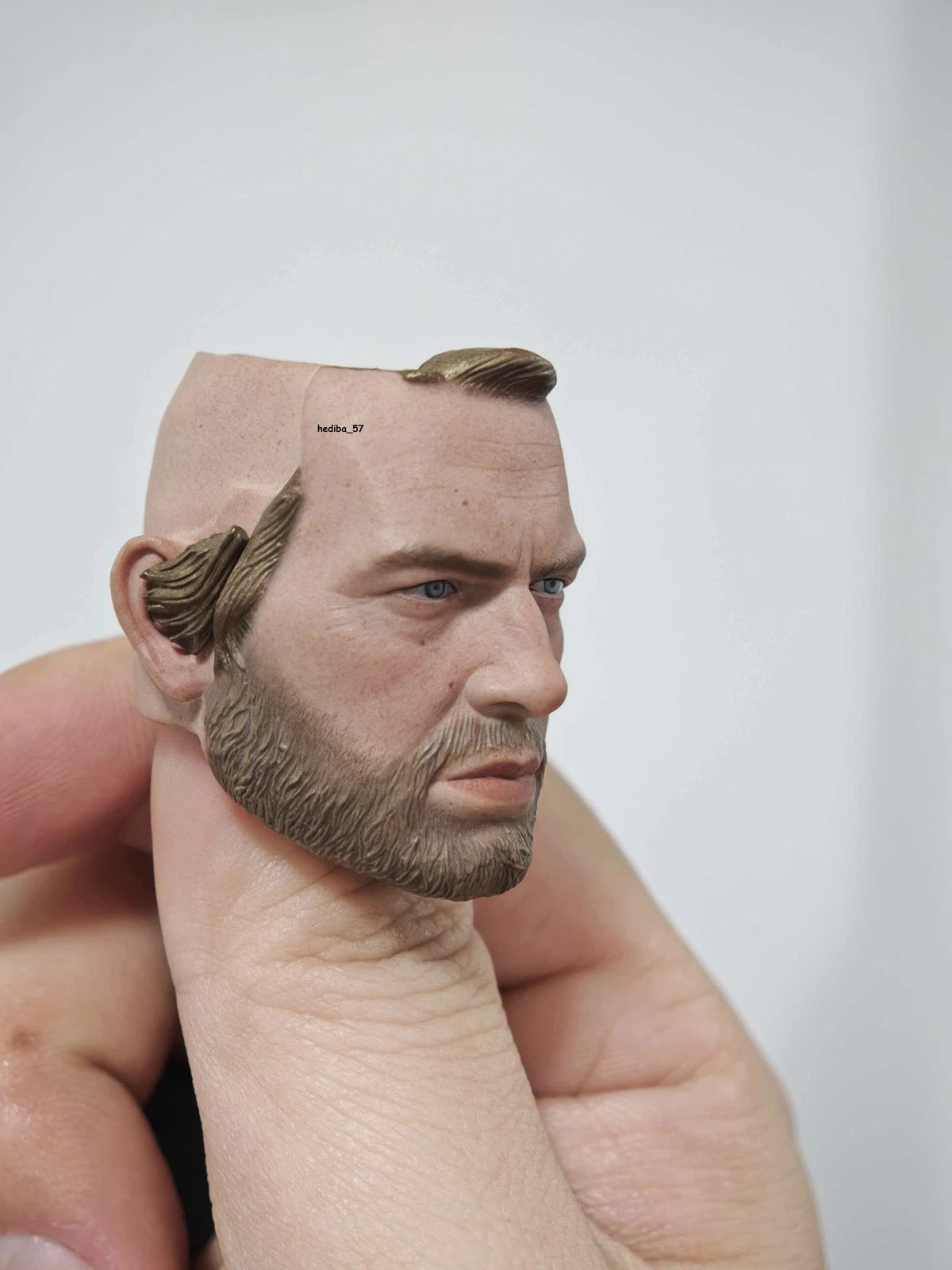 1/6 Scale Arthur Medium Beard Painted Head Sculpt Accessories For 12'' Figure 07FC0E-D4 - KOEEK