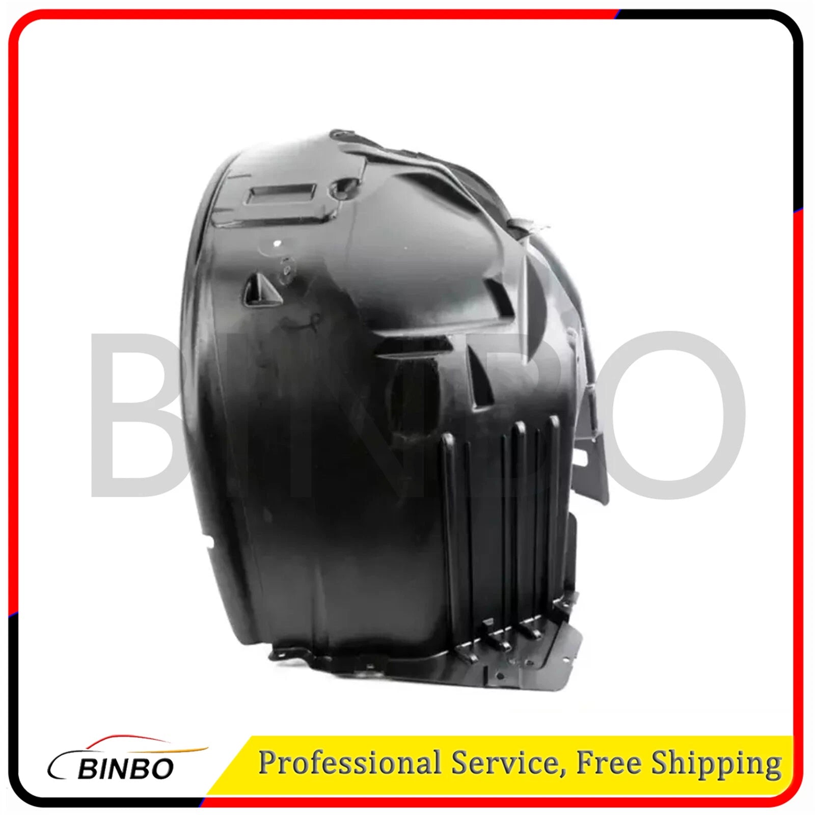 Fit For BMW M6 E63 2006 - 2010 Fender Liner Splash Guard Front Left 07FC0E-D4 - KOEEK
