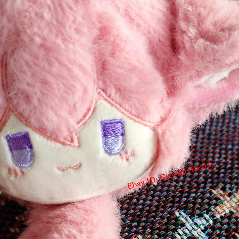 Anime  Yae Miko Plush Keychain Backpack Pendant Gift 07FC0E-D4 - KOEEK