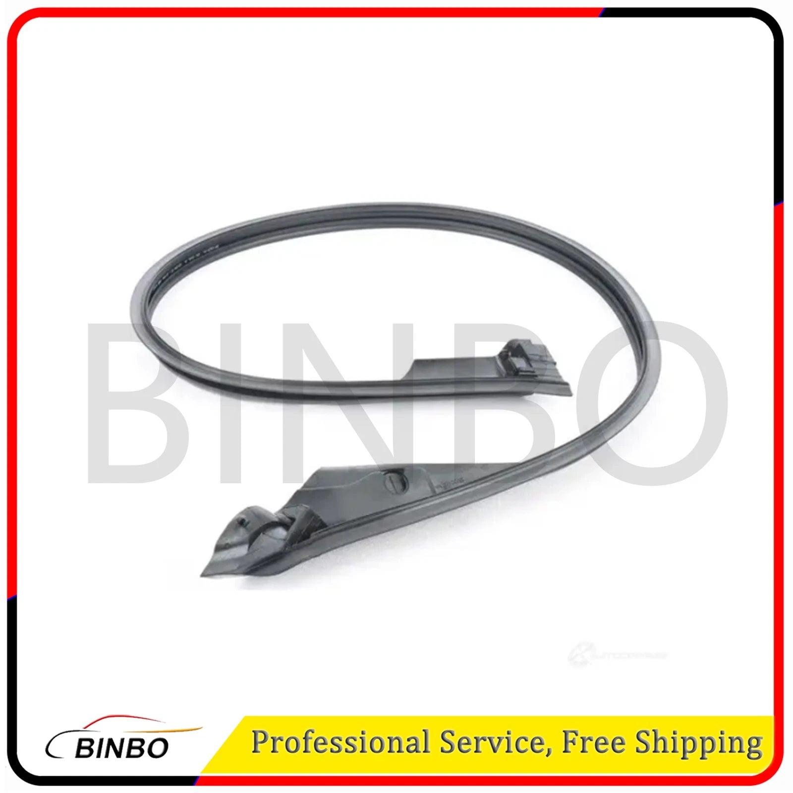 1*Seal Door Seam Roof For BMW Alpina Hybrid 7L B7 B7LFront Right 51337178008 07FC0E-D4 - KOEEK