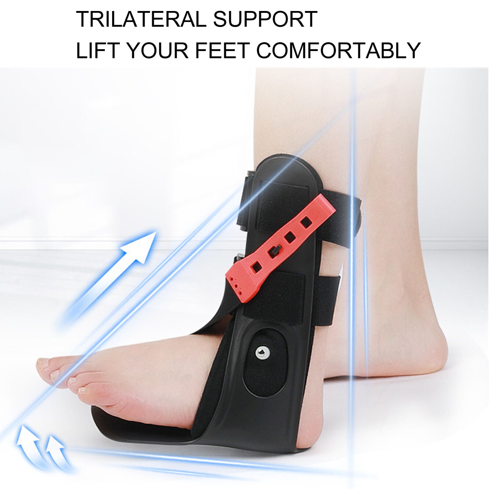 new Drop Foot Brace AFO AFOs Support Strap Elevator Poliomyelitis Hemiplegia Stroke koeek - KOEEK