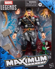 Hasbro Marvel Legends Thor Maximum Series 6in Action Figure God of Thunder HASBRO - KOEEK