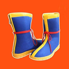 Anime DBZ Unisex Masquerade Boots Shoes Costume Cosplay Boots 07FC0E-D4 - KOEEK