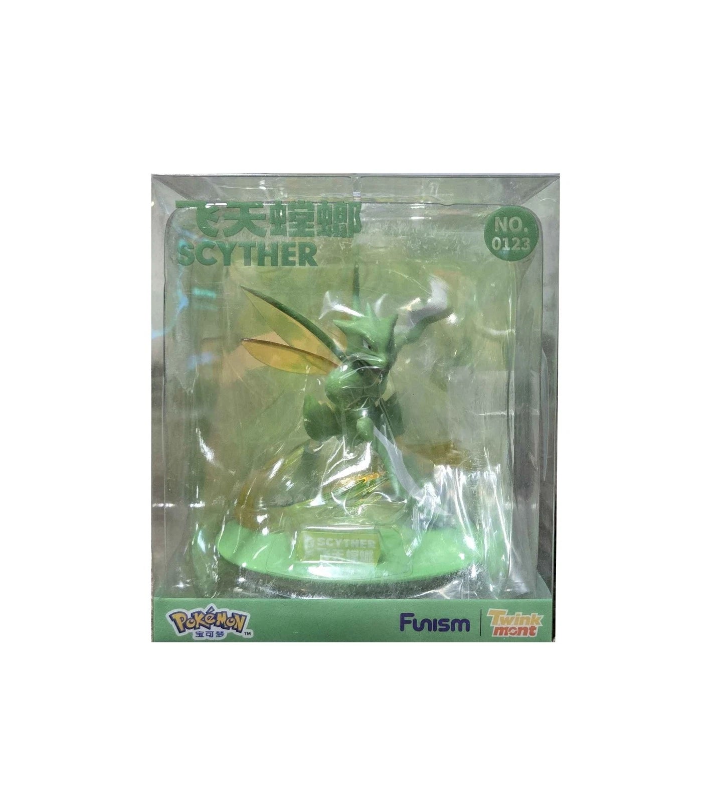 Official Pokémon Funism Scyther & Scizor Action Figurine Anime Model Toy Gift 07FC0E-D4 - KOEEK