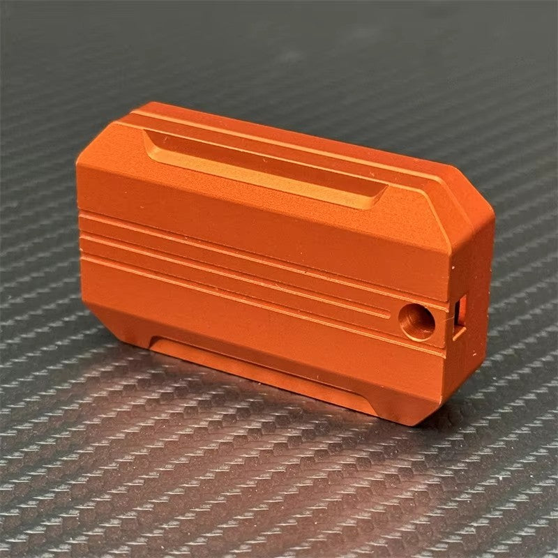 Future Simple Style Aluminum Alloy EDC Fidget Slider Push Fidget Toys 07FC0E-D4 - KOEEK