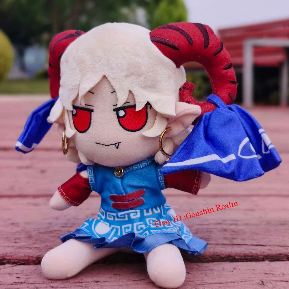 Anime Touhou Project Fumo Series Toutetsu Yuuma Plush Doll Cartoon Gift 20cm 07FC0E-D4 - KOEEK